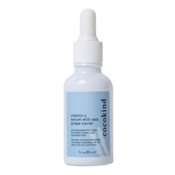 Cocokind Other - $11❤️‍🔥 Cocokind Vitamin C Serum w/ Sea Grape Caviar 🌊💧 NEW CLEAN BEAUTY